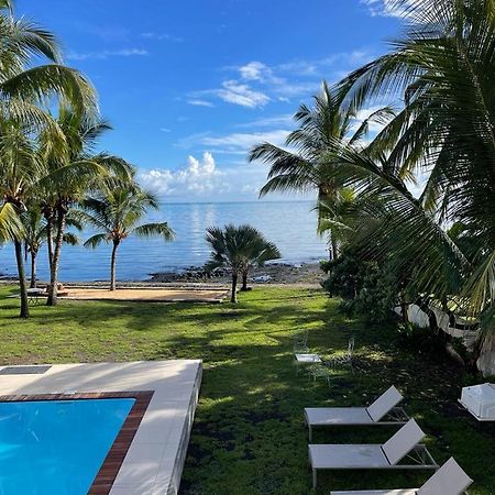 Canari Waterfront Villas Roches Noires Exterior foto