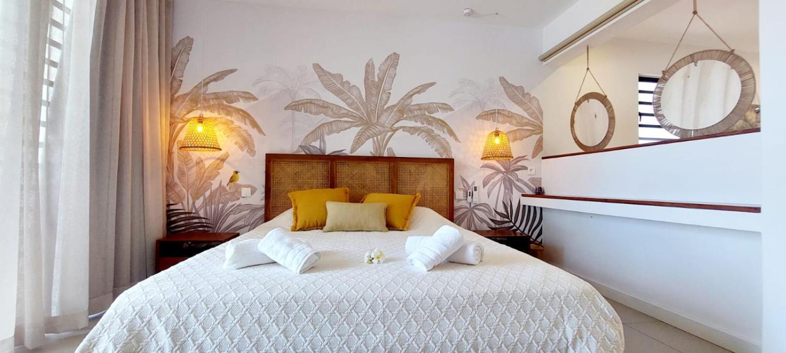 Canari Waterfront Villas Roches Noires Exterior foto