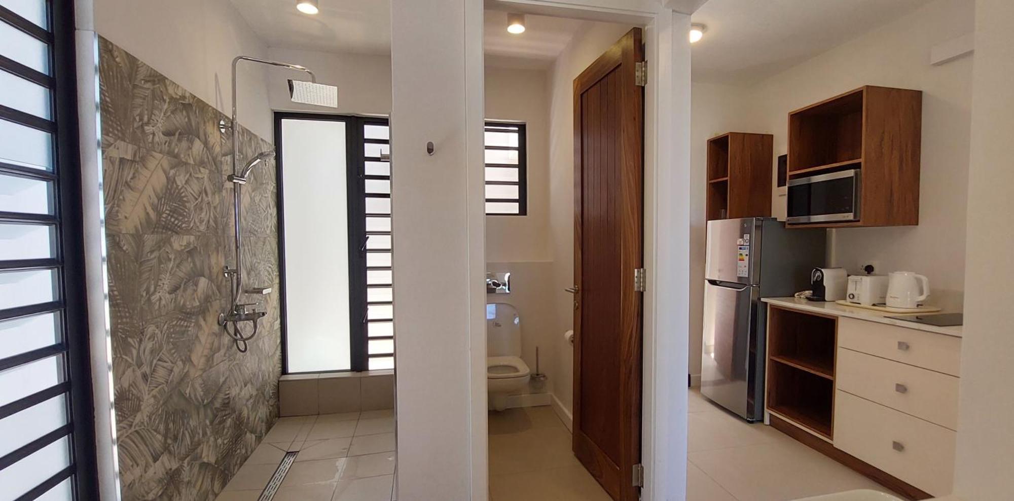Canari Waterfront Villas Roches Noires Exterior foto