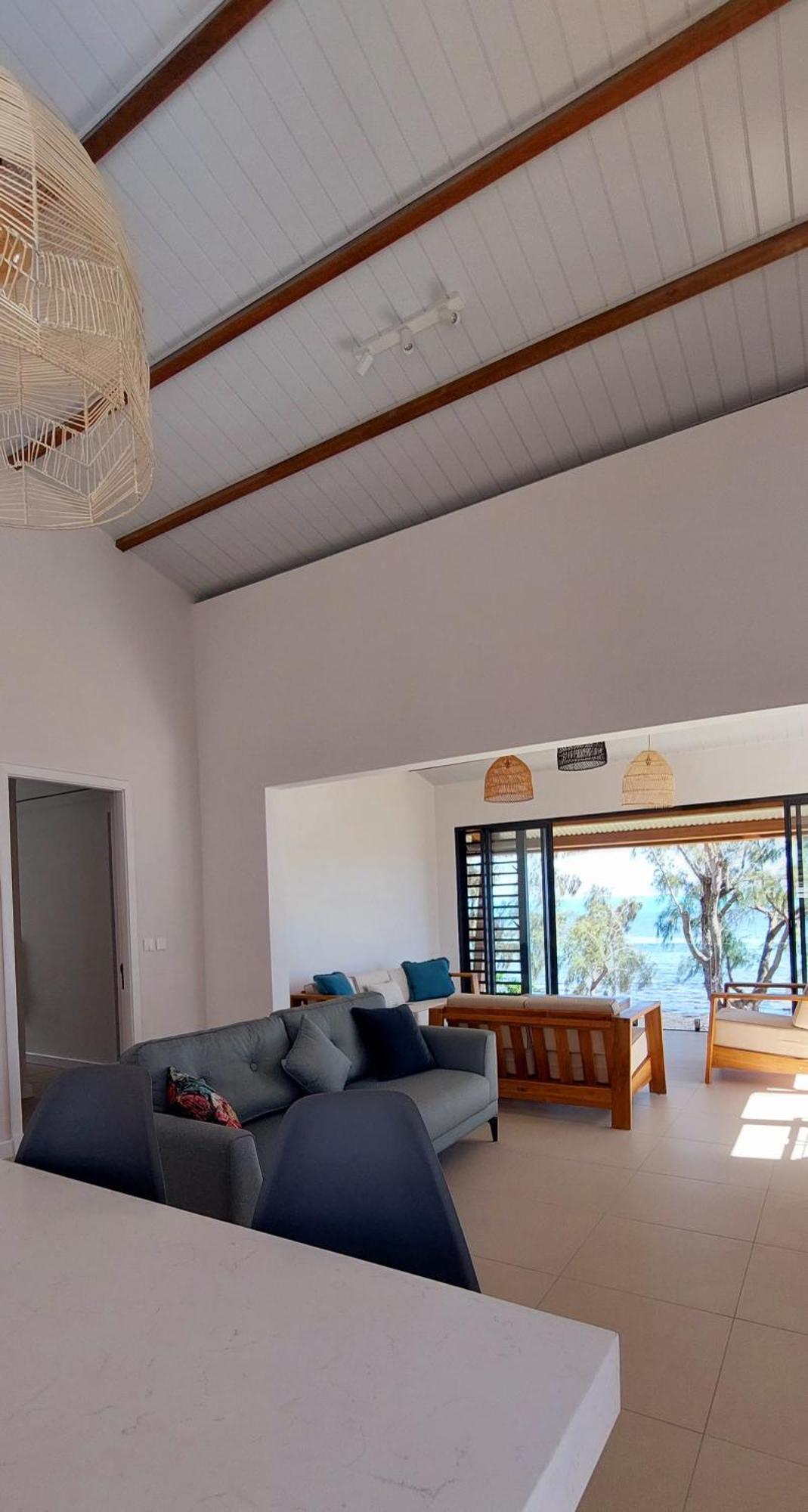 Canari Waterfront Villas Roches Noires Exterior foto