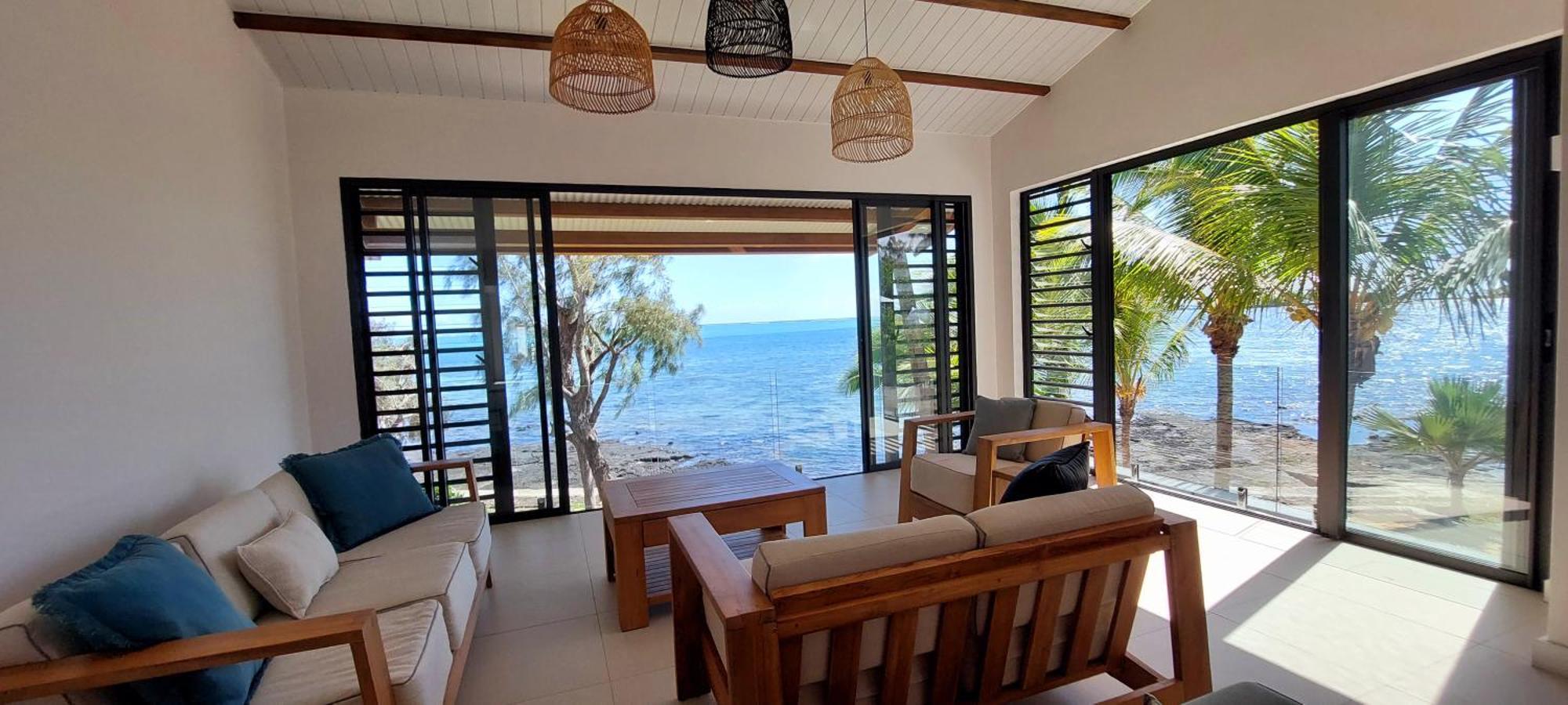 Canari Waterfront Villas Roches Noires Exterior foto