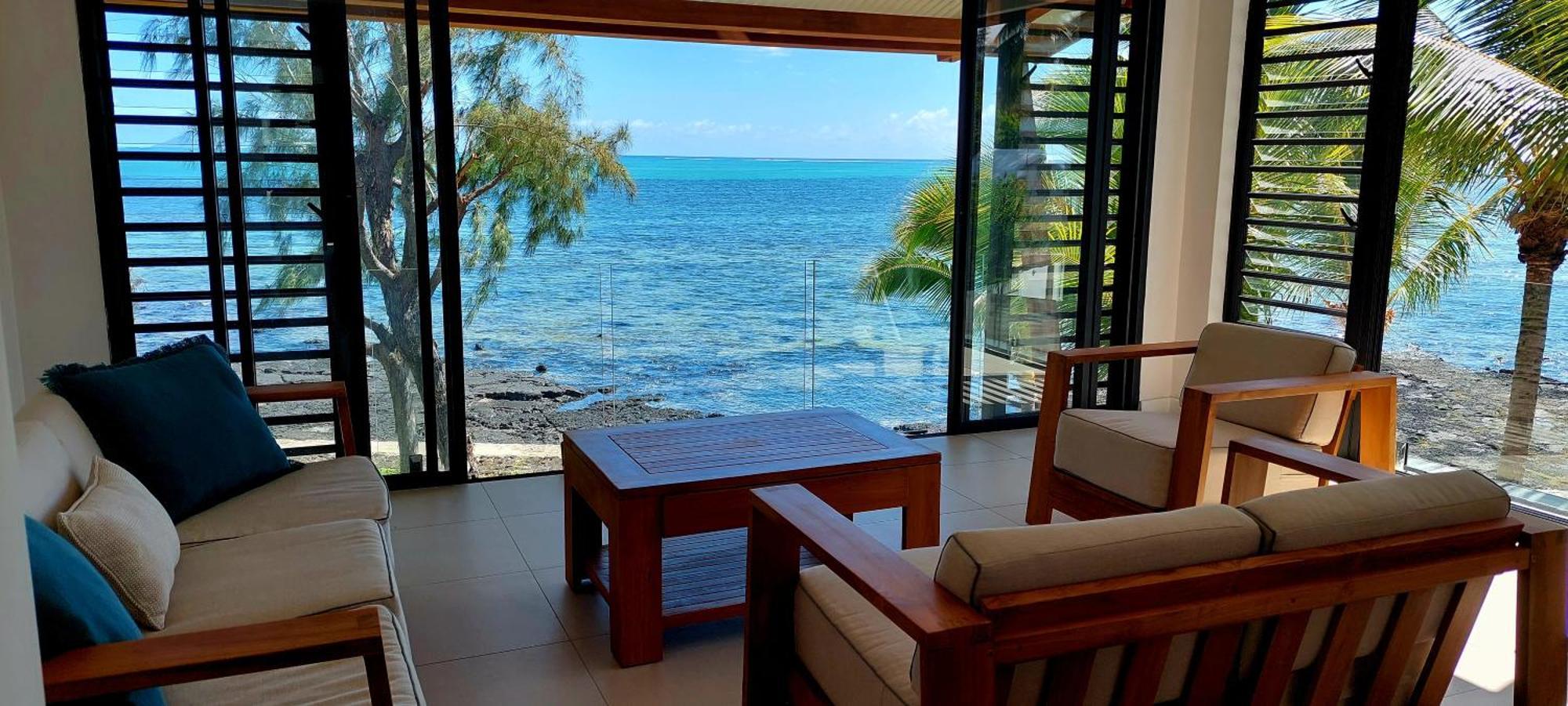Canari Waterfront Villas Roches Noires Exterior foto